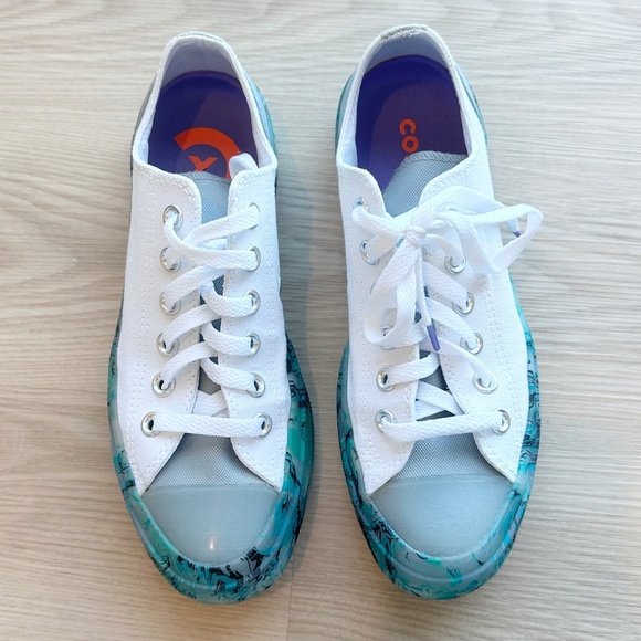 Converse Unisex Limited Edition All Star CX Low Marbled Unisex Sneakers - Picture 4 of 11